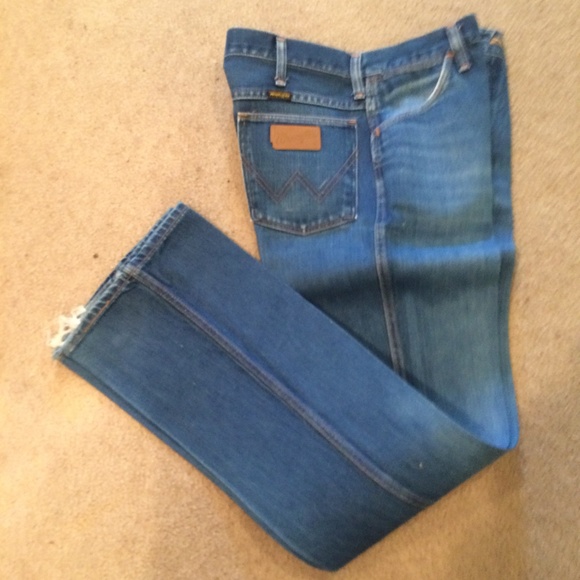 mens vintage wrangler jeans